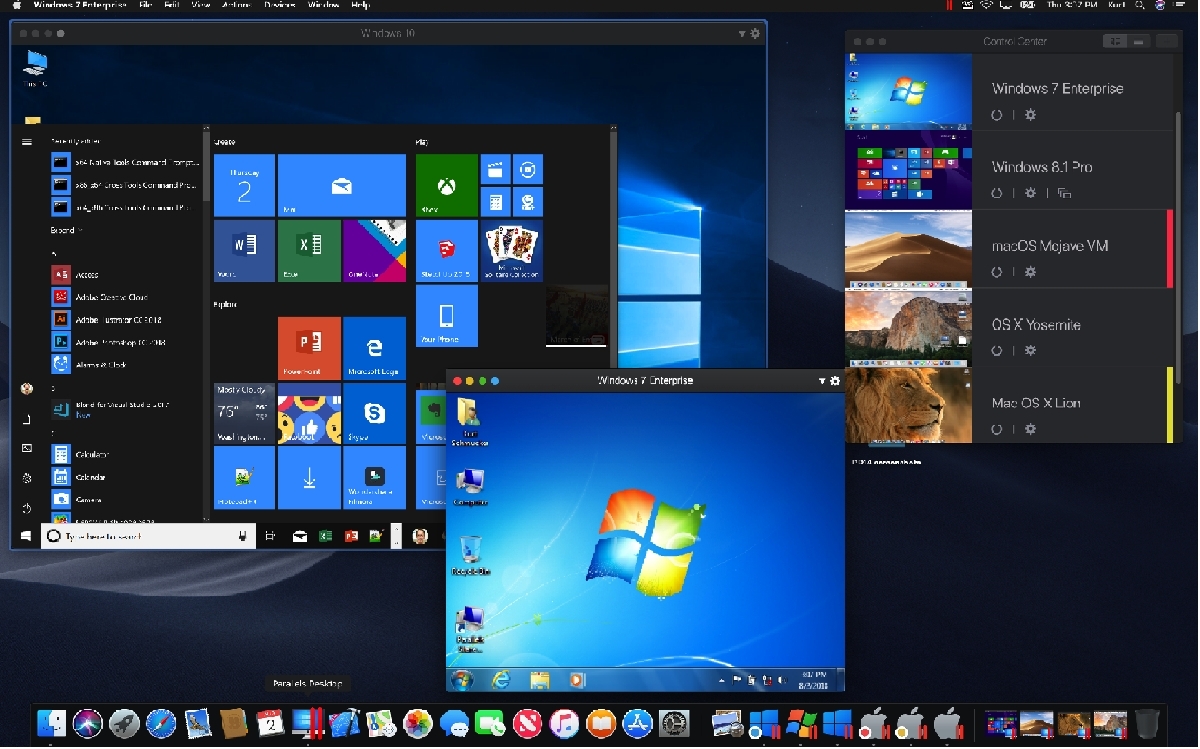 Parallels desktop for mac business edition key